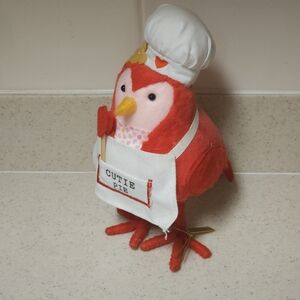 Target Wondershop Featherly Friends Fabric Bird Avi 2023 Cutie Pie Chef